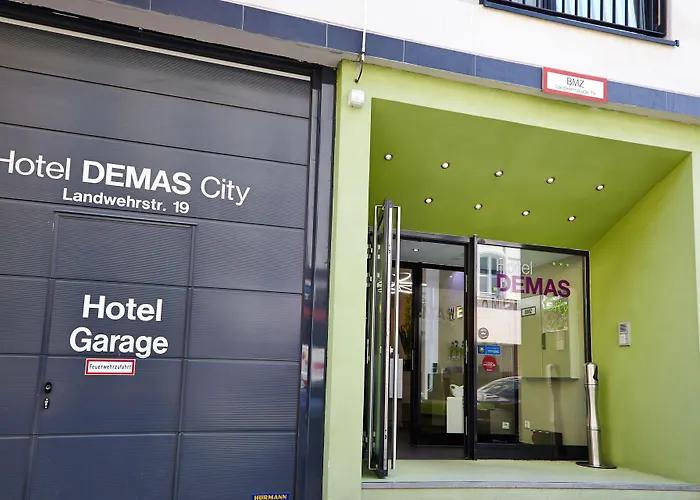 Szálloda Demas München